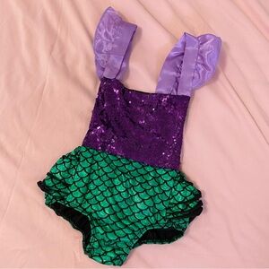Mermaid Baby Bathing Suit